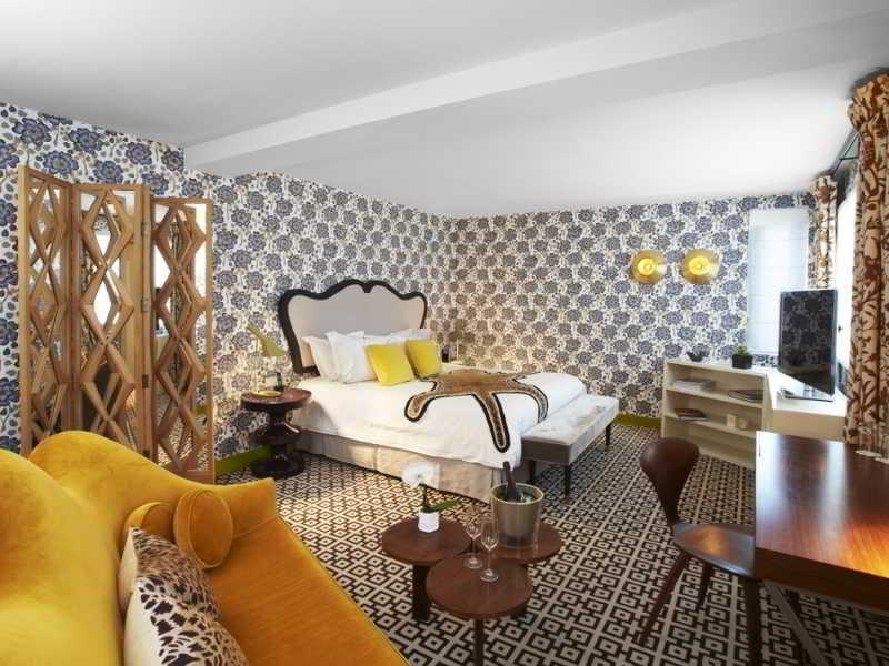 Hotel Thoumieux Париж Екстериор снимка